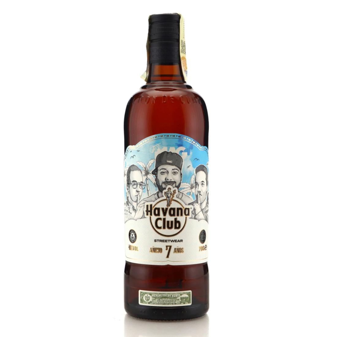 Havana Club 7 Year Old Yzomandias Nik Tendo Rum | Rum Auctioneer